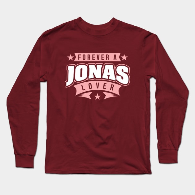 Jonas Lover Long Sleeve T-Shirt by AjiartD